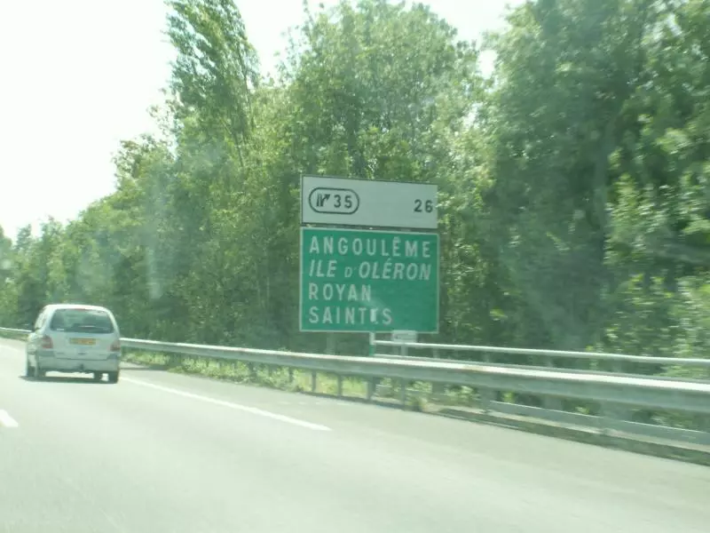 Unterwegs in Frankreich