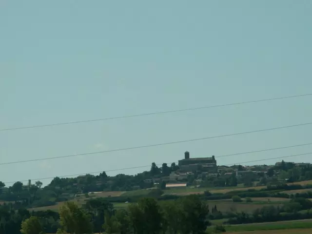 Südfranzösisches Dorf